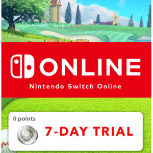 Nintendo - Nintendo Switch Online 限时7天体验 