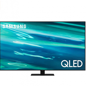 Amazon - Samsung 65" Q80A QLED 4K 智能电视 2021款 ，立减$402