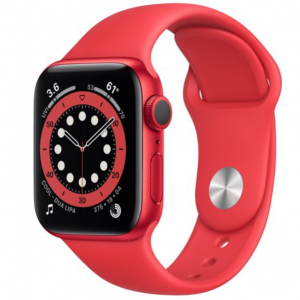 $50 off New Apple Watch Series 6 (GPS, 40mm) @Walmart
