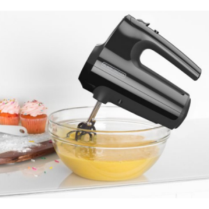 BLACK+DECKER 5速手持搅拌机，黑色 @ Walmart