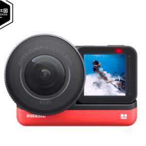 Insta360 -  Insta360 影石ONE R 多镜头防抖运动相机，最高立减$60