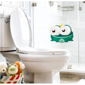 KooKooLoos 可爱小蛙厕纸架 @ Walmart