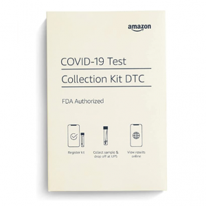 Amazon COVID-19 Test Collection Kit DTC