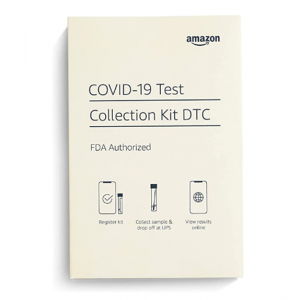 Amazon COVID-19 新冠自检试剂盒套装