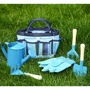 QWKIT 可爱儿童园艺工具套装 7 件套 @ Amazon