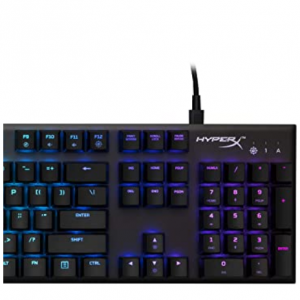 Amazon - HyperX Alloy FPS RGB 游戏机械键盘 ，5折