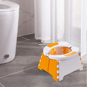 Honboom 便携式可折叠儿童训练马桶座椅 @ Amazon