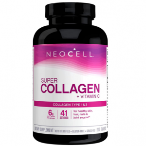 NeoCell Super Collagen with Vitamin C, 250 Collagen Pills @ Amazon