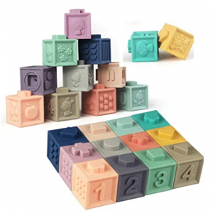 Litand Soft Stacking Blocks for Baby @ Amazon