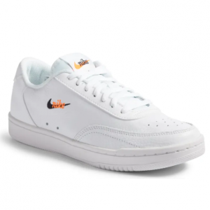 nike court vintage trainers cream