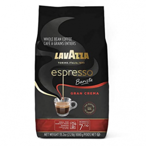 Lavazza 中度烘焙濃縮咖啡 2.2lb @ Amazon