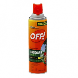 Off Outdoor Fogger, Backyard Pretreat - 16 oz