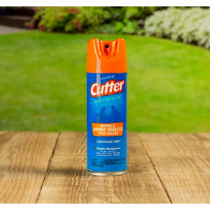 Cutter Unscented Insect Repellent, Aerosol - 6 oz