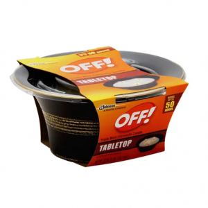 Off Tabletop Citronella Candle, Triple Wick - 23 oz