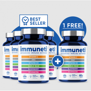 6合1先进机体抵抗防御胶囊 买4送1超值装