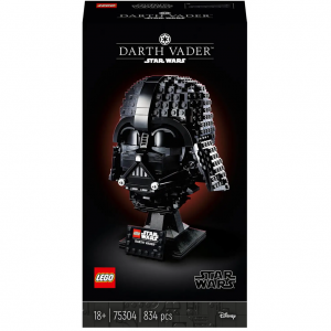 LEGO Star Wars: Darth Vader Helmet Collectable Model (75304) @ Zavvi 