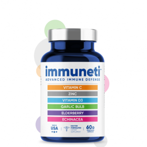 Immuneti 6合1先进机体抵抗防御胶囊促销