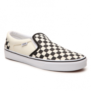 DSW官网精选Vans Asher棋盘格帆布鞋优惠
