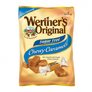 Werther's Original 焦糖口味咀嚼糖 2.75oz @ Walgreens