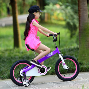 RoyalBaby 16英寸兒童自行車，帶輔助輪，適合3-9歲 @ Amazon