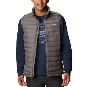 Macys.com官网精选Columbia男士羽绒马甲优惠