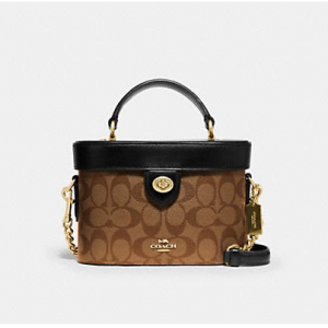 50% Off Coach Kay Crossbody In Signature Canvas @ Coach Outlet