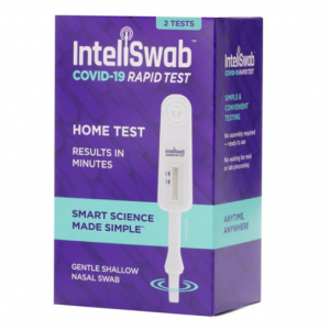 OraSure InteliSwab™ COVID-19 检测套装 2套 @ Walmart