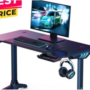 Aukey - AUKEY 45" 游戏专用RGB电脑桌，8.3折