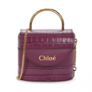 Saks OFF 5TH官网精选Chloe Crocodile链条锁头包优惠