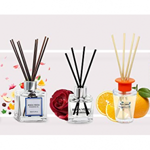 BINCA VIDOU Reed Diffuser Set Sale @ Amazon