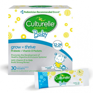 Culturelle Baby 婴幼儿 VD益生菌粉，30袋 @ Amazon