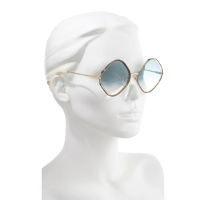 85% Off Chloe Poppy 57mm Diamond Sunglasses @ Nordstrom Rack