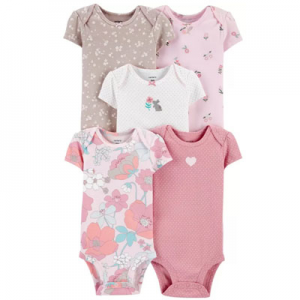 Carter's官网折扣区儿童婴幼儿服饰大促 收连体服套装睡衣等