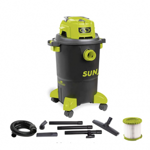 Sun Joe SWD5000 干湿真空吸尘器 5加仑 1200瓦 @ Amazon