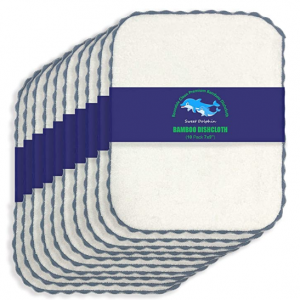 SWEET DOLPHIN 竹纤维环保多用清洁布 10片 @ Amazon