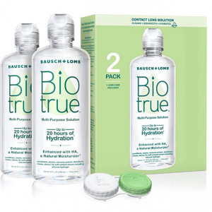 Biotrue 博士伦隐形眼镜护理液 10oz x 2瓶 @ Amazon