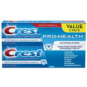 Crest Pro-Health 美白凝膠牙膏2支 4.6oz @ Amazon