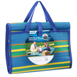 Camco 带提手野餐垫 72 In. x 108 In. 好收纳易携带 @ Walmart