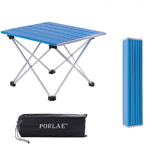 PORLAE 超輕便攜式可折疊桌 帶收納袋 @ Amazon