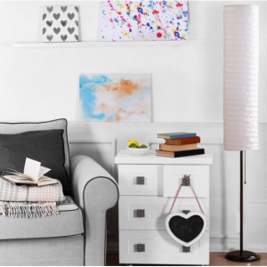 Mainstays 米纸罩落地灯 58寸  @ Walmart