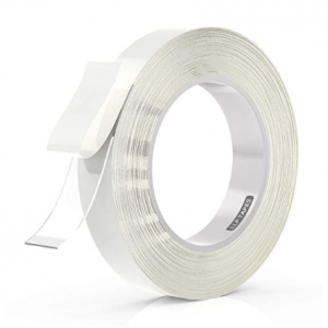 LLPT Double Sided Tape Clear Acrylic Strong Mounting Tape 3/4 Inch x 120 Inch @ Amazon