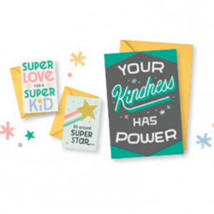 Cheer on Your Little World Changer With Free 3-card Pack @ Hallmark