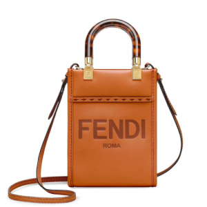 Fendi Mini Sunshine Shopper Bag @ FARFETCH