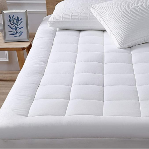 Oaskys 超软透气床垫套 Queen 尺寸 @ Amazon