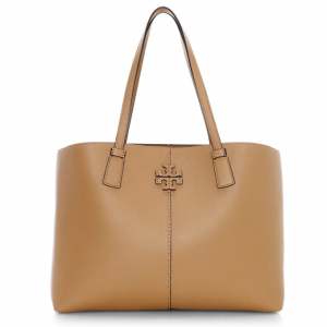57% Off Tory Burch McGraw Leather Tote @ Saks Fifth Avenue $172.73 (Was $398) + Free Shipping 