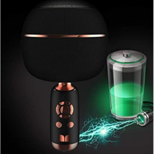 Amazon - MONSTER Superstar 麦克风 ，现价$34.97