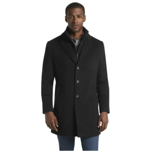 Jos A Bank 男士羊毛混纺大衣