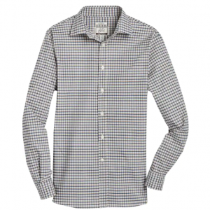 Jos A Bank 男士方格衬衫