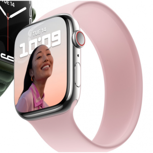 Apple - 新品預告：Apple Watch Series 7 發布, 更大屏幕, 支持快充, 全新配色