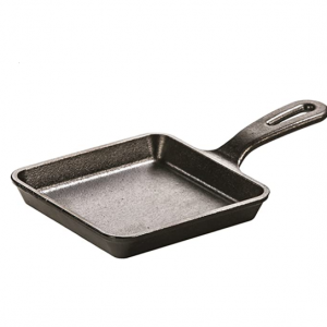 Lodge L5WS3 Cast Iron Wonder Skillet, Pre-Seasoned, 5-inch @ Amazon